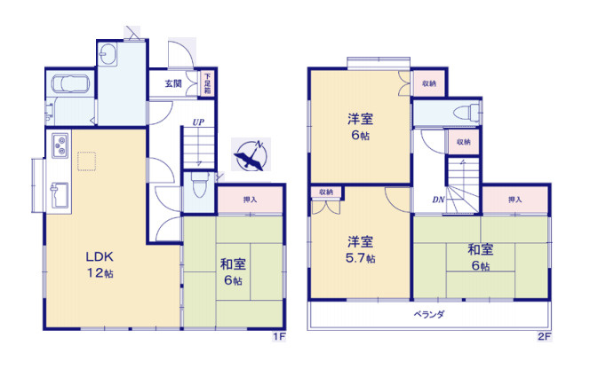 北本市東間　中古戸建