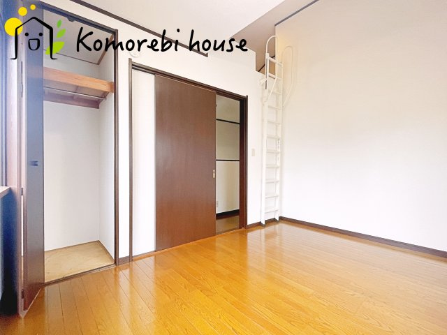 北本市東間　中古戸建の寝室|撮影：'26/07/06