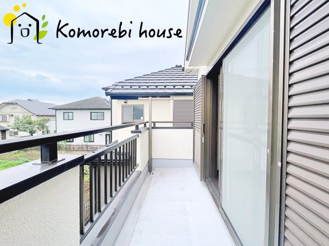 北本市東間　中古戸建のバルコニー|撮影：'26/07/06