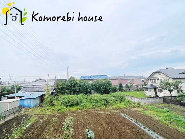 北本市東間　中古戸建の展望|撮影：'26/07/06