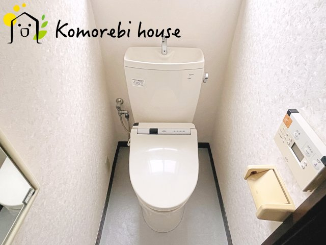 北本市東間　中古戸建のトイレ|撮影：'26/07/06