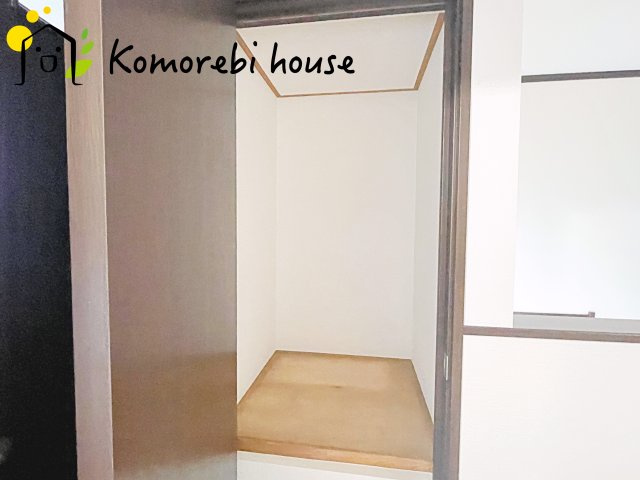 北本市東間　中古戸建の収納|撮影：'26/07/06