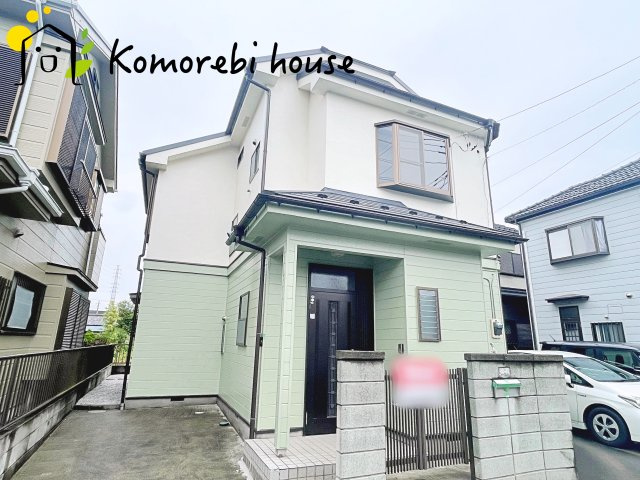 北本市東間　中古戸建の外観|撮影：'26/07/06