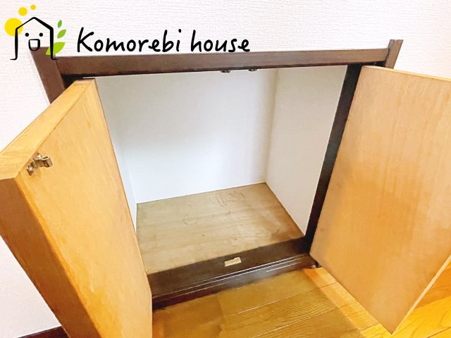 北本市東間　中古戸建の収納|撮影：'26/07/06