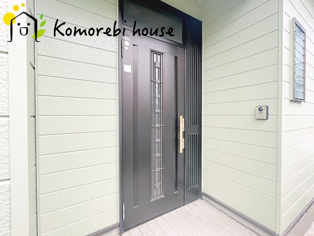 北本市東間　中古戸建の玄関|撮影：'26/07/06