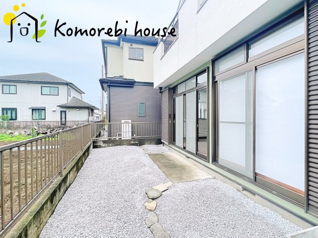 北本市東間　中古戸建の庭|撮影：'26/07/06