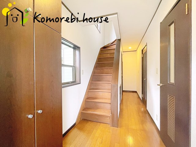 北本市東間　中古戸建の玄関|撮影：'26/07/06