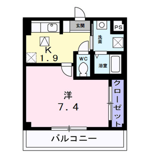 【間取り】 | サニーグローブ | 間取りです。