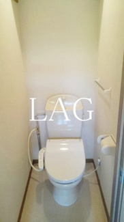 【トイレ】 | サニーグローブ | トイレです。