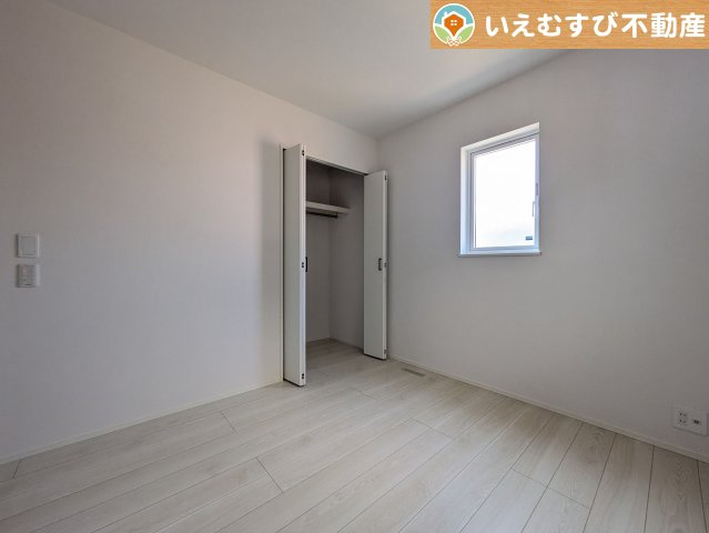 LIGNAGE　羽生市南5丁目の寝室
