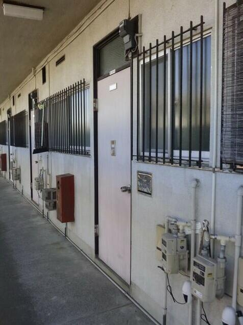 ２階共用廊下