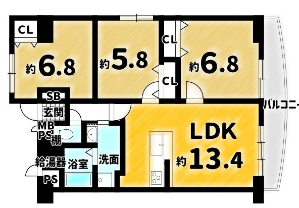 ファミール伏見A棟