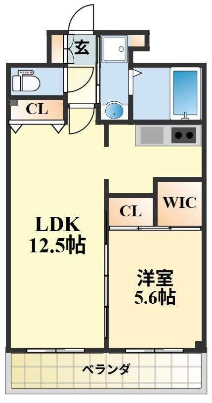 サンクチュアリ桂川の間取り