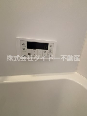 マーサーハイツの浴室