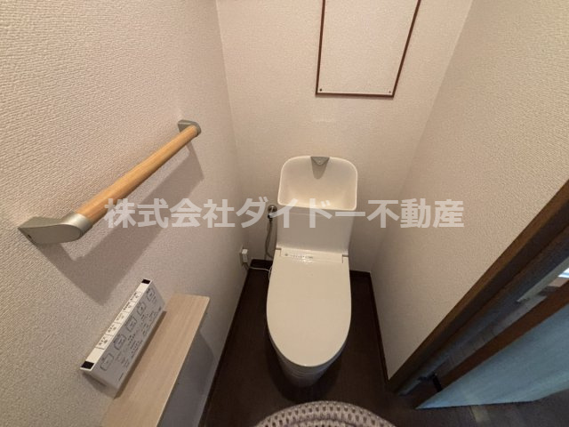 マーサーハイツのトイレ
