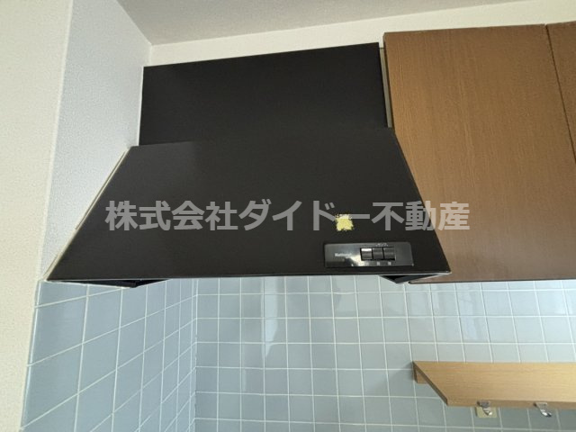 マーサーハイツの玄関