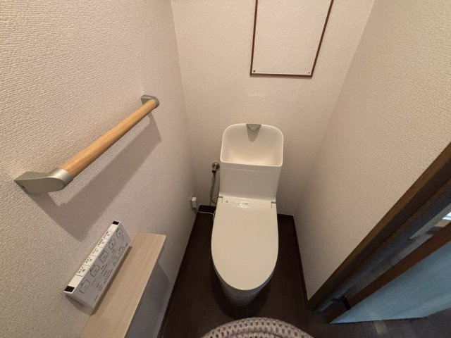 マーサーハイツのトイレ