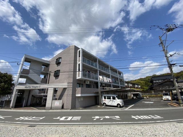 マーサーハイツの外観
