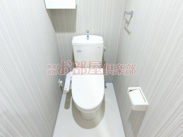 ソレイユ中央のトイレ|清潔感のあるトイレです