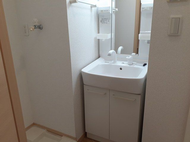 オルジュ本町Ⅱの洗面所