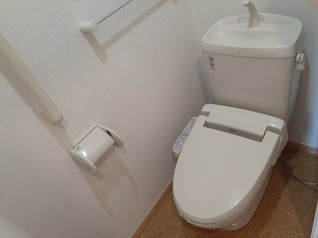 オルジュ本町Ⅱのトイレ