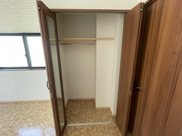 小石川テラス　602号室の収納|※前回募集時の写真です。