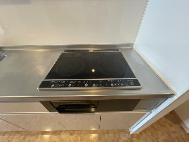 小石川テラス　602号室のキッチン|※前回募集時の写真です。