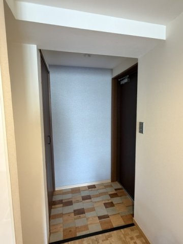 小石川テラス　602号室の玄関|※前回募集時の写真です。