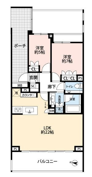 【間取り】
