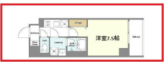 【間取り】 | ラドゥセール田端