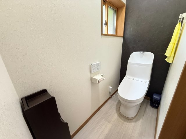 【トイレ】 | 真岡市さくら3丁目　倉庫・カーポート付き事務所