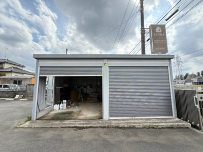 【設備】 | 真岡市さくら3丁目　倉庫・カーポート付き事務所