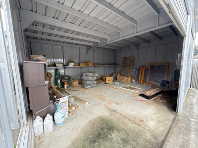 【設備】 | 真岡市さくら3丁目　倉庫・カーポート付き事務所
