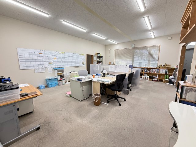 【内装】 | 真岡市さくら3丁目　倉庫・カーポート付き事務所
