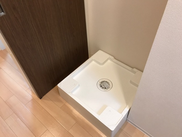 プルメリアの設備|洗濯機置場