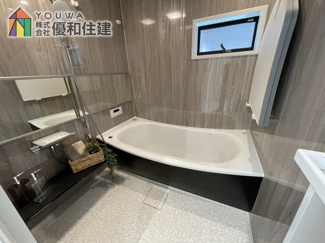 【浴室】 | 新築戸建　神戸市垂水区狩口台２丁目