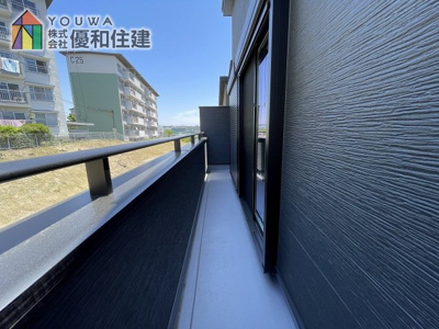 【バルコニー】 | 新築戸建　神戸市垂水区狩口台２丁目