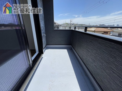 【バルコニー】 | 新築戸建　神戸市垂水区狩口台２丁目