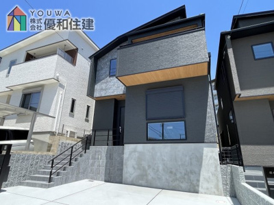 【外観】 | 新築戸建　神戸市垂水区狩口台２丁目