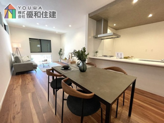 【居間・リビング】 | 新築戸建　神戸市垂水区狩口台２丁目