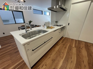 【キッチン】 | 新築戸建　神戸市垂水区狩口台２丁目