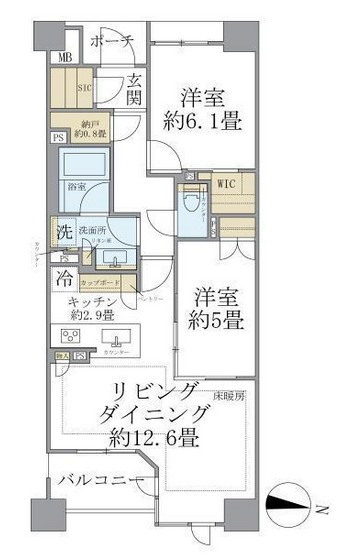 【間取り】