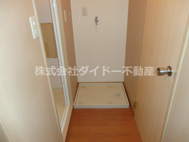 ディアコート小正Ⅱの洗面所