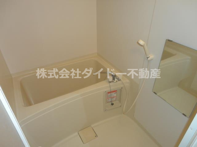 ディアコート小正Ⅱの浴室