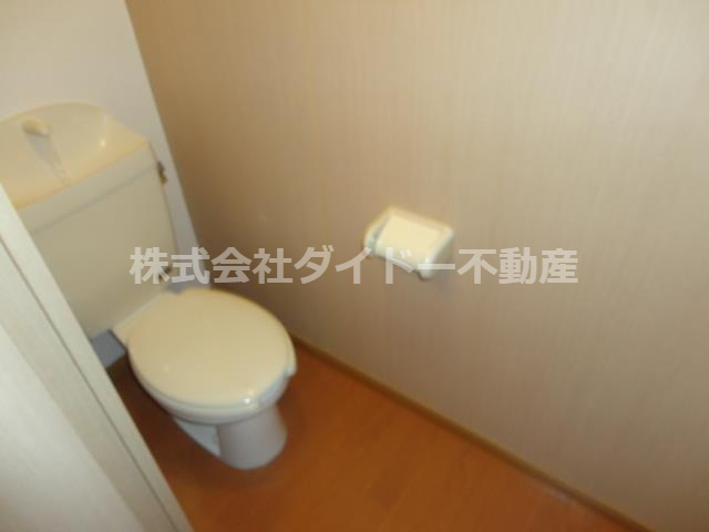 ディアコート小正Ⅱのトイレ