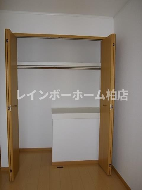 仲介手数料（賃料の1.10ヵ月）の50％OFF対象物件！の収納|こまごまとしたものを収納できそうですね