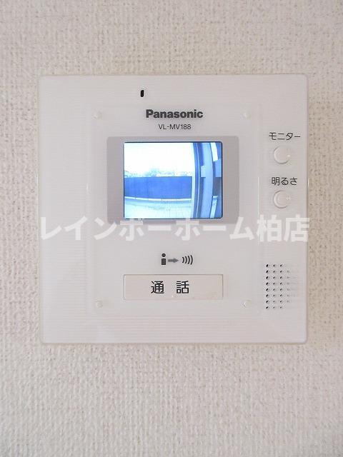 仲介手数料（賃料の1.10ヵ月）の50％OFF対象物件！のセキュリティ|TVインターホンです