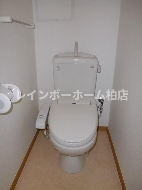 仲介手数料（賃料の1.10ヵ月）の50％OFF対象物件！のトイレ|温水洗浄便座です