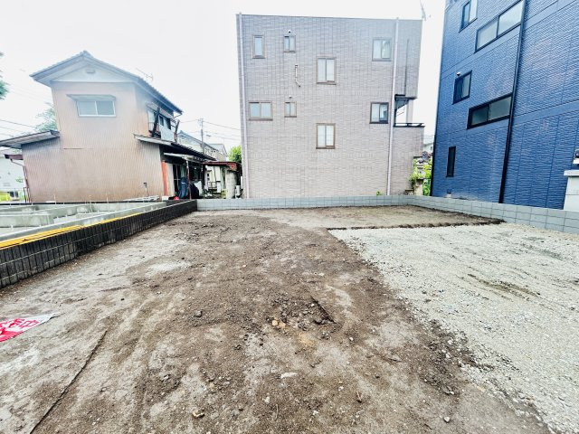 新築　前橋市小相木町　GRAFARE　１号棟の外観|現地写真　2026年8月完成予定！類似物件のご内覧等、お気軽にお問合せください♪　							
　							
