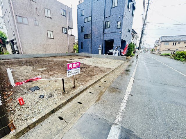 新築　前橋市小相木町　GRAFARE　１号棟の駐車場|現地写真　駐車スペースは並列2台分可能です！
